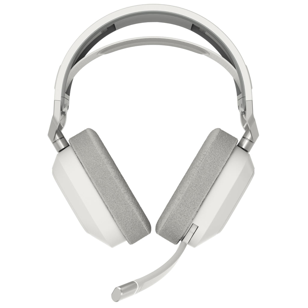 Corsair HS80 MAX Wireless Headset (White) - JB Hi-Fi