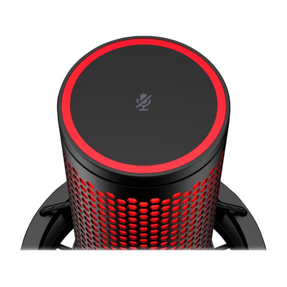 HyperX QuadCast Microphone (Black) JB Hi-Fi