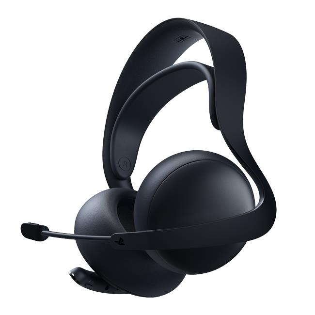 PS5 PULSE Elite Wireless Headset Midnight Black JB Hi-Fi