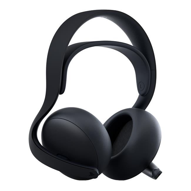 PS5 PULSE Elite Wireless Headset Midnight Black JB Hi-Fi
