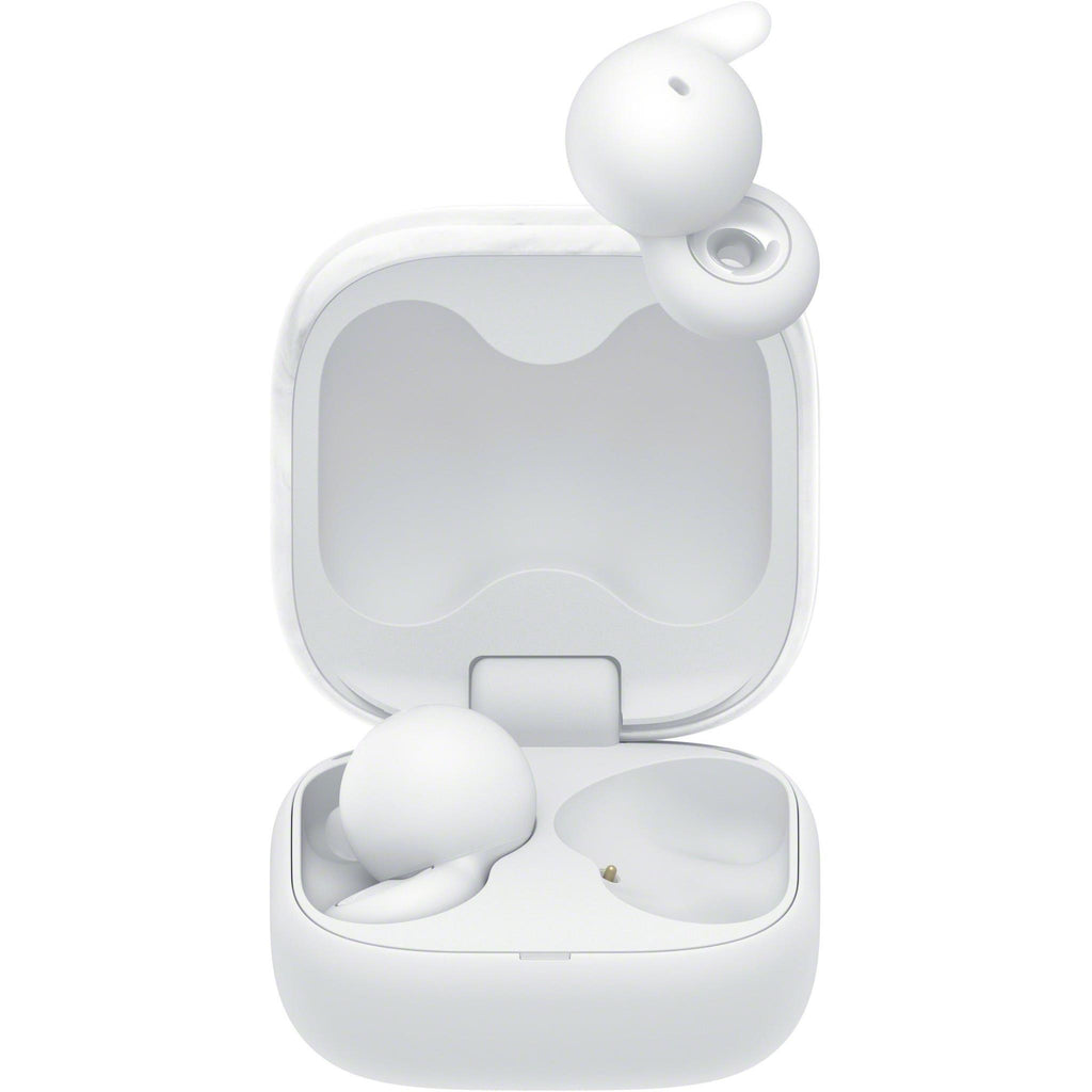 Sony LinkBuds Open True Wireless Earbuds (White) - JB Hi-Fi