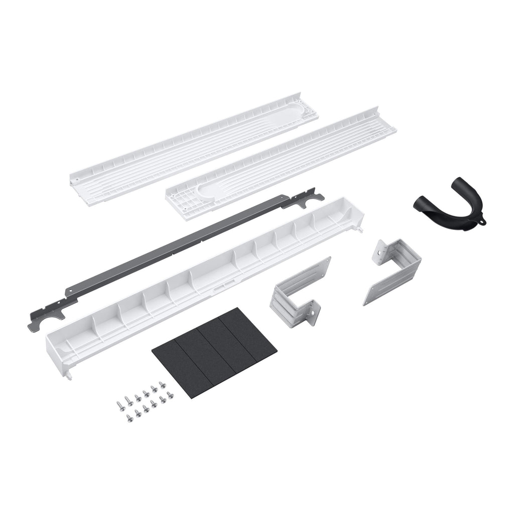 Samsung Bespoke Laundry Stacking Kit (White) - JB Hi-Fi