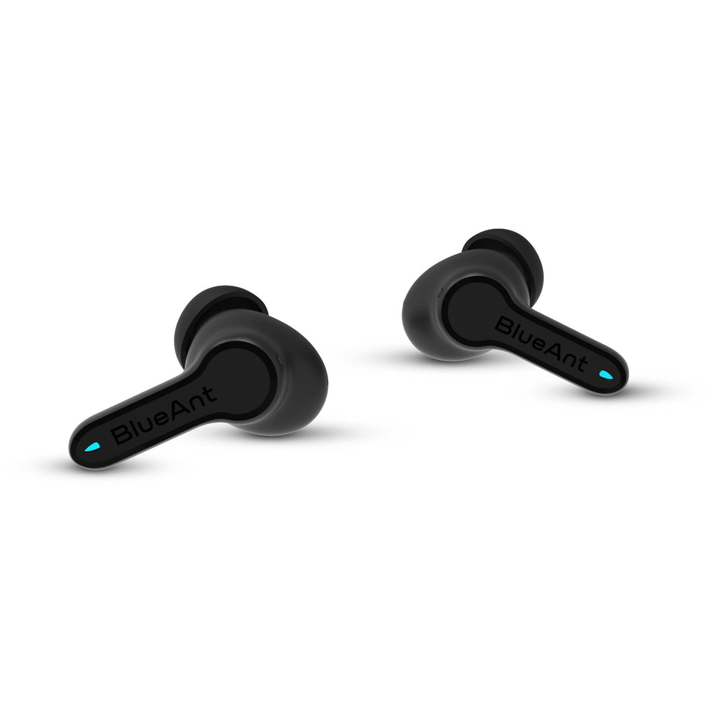 BlueAnt Pump Air ANC2 In-Ear Headphones (Black) JB Hi-Fi