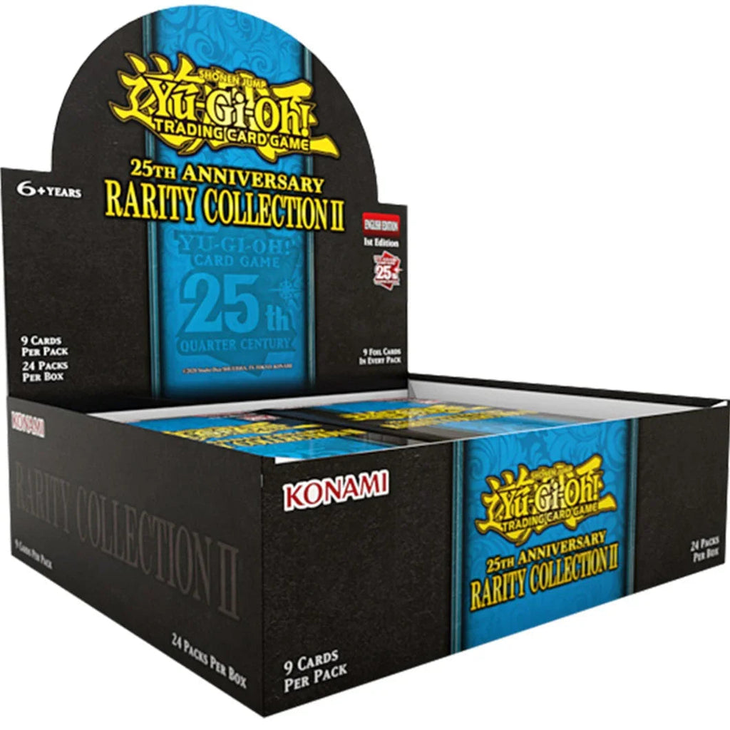 yugioh 25th anniversary rarity collection 2 best cards Solemn Judgment II | Yu-Gi-Oh! Opening Rarity Collection packs is a rapid YuGiOh Trading Card Game 25th