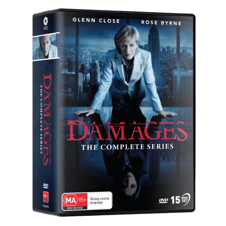 Damages: The Complete Series - JB Hi-Fi