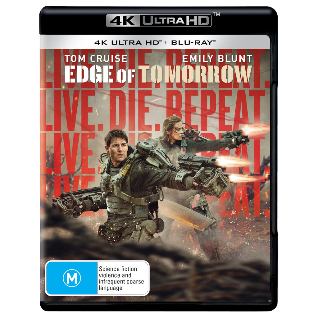 Edge of Tomorrow JB Hi-Fi