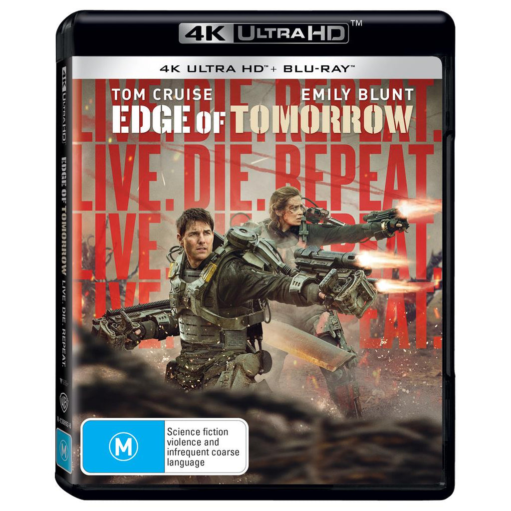 Edge of Tomorrow JB Hi-Fi