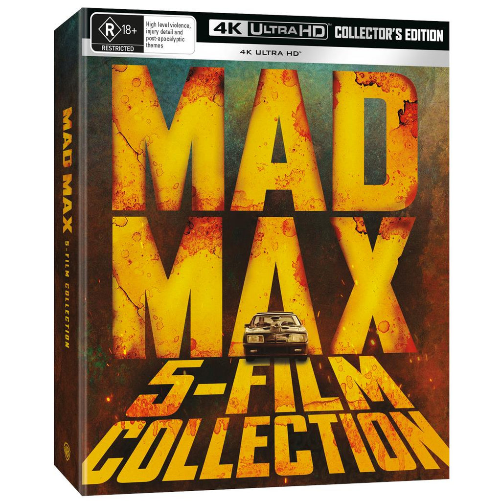 Mad Max 5 Film Collection - JB Hi-Fi