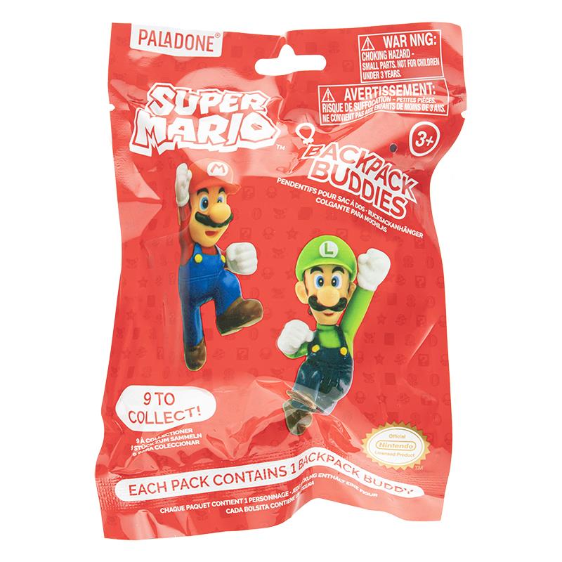 Mario Bros Lego Mario Series Blind Bags Super Mario Mascot Charm