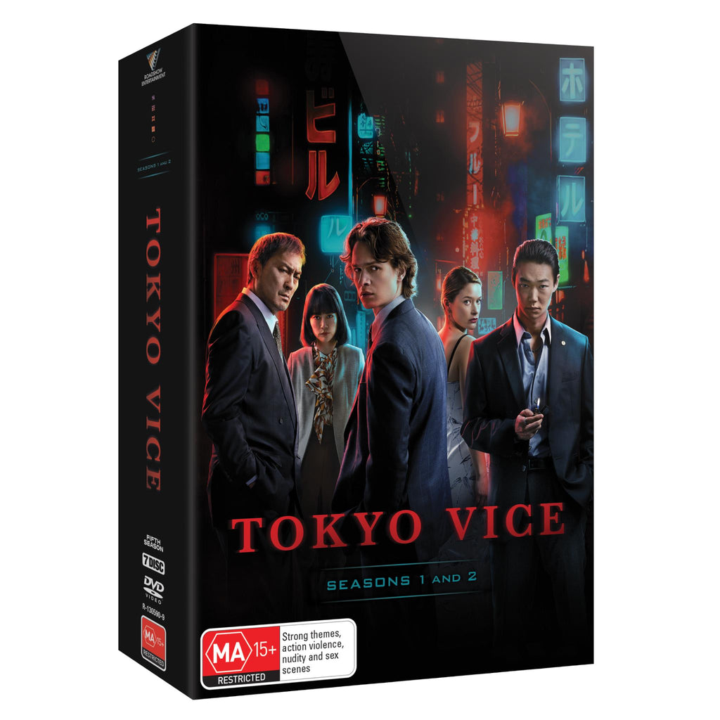 WOWOW ORIGINAL TOKYO VICE Season2 Blu-r… WOWOW ORIGINAL TOKYO VICE