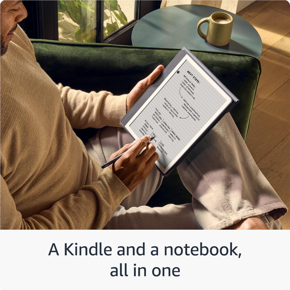 Kindle Scribe 16GB with Premium Pen (2024) - JB Hi-Fi
