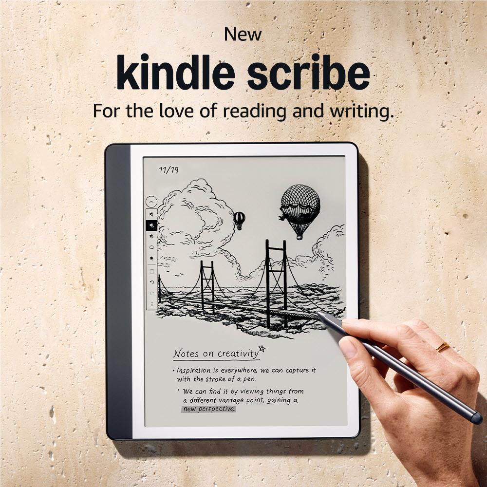 Kindle Scribe 32GB with Premium Pen (2024) - JB Hi-Fi
