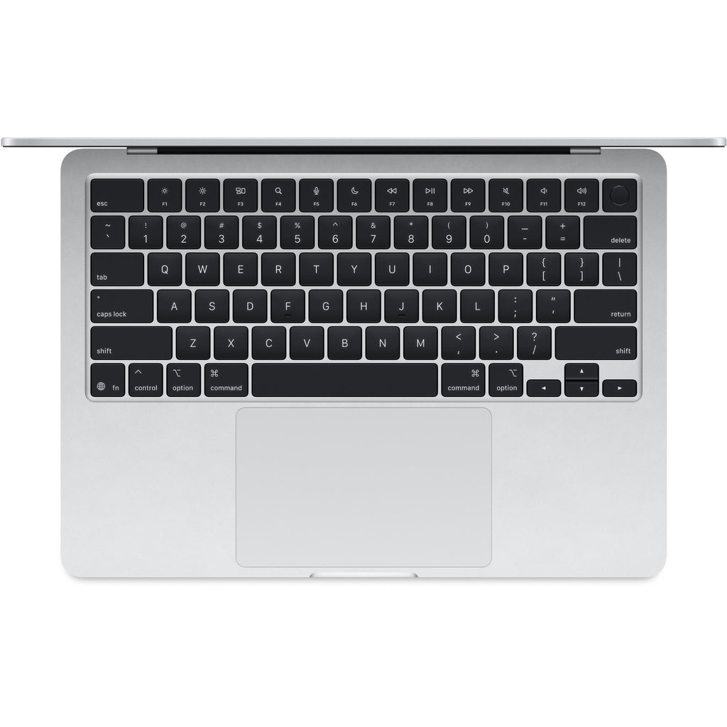 Apple MacBook Air 13-inch with M4 Chip, 256GB/16GB (Silver) - JB Hi-Fi