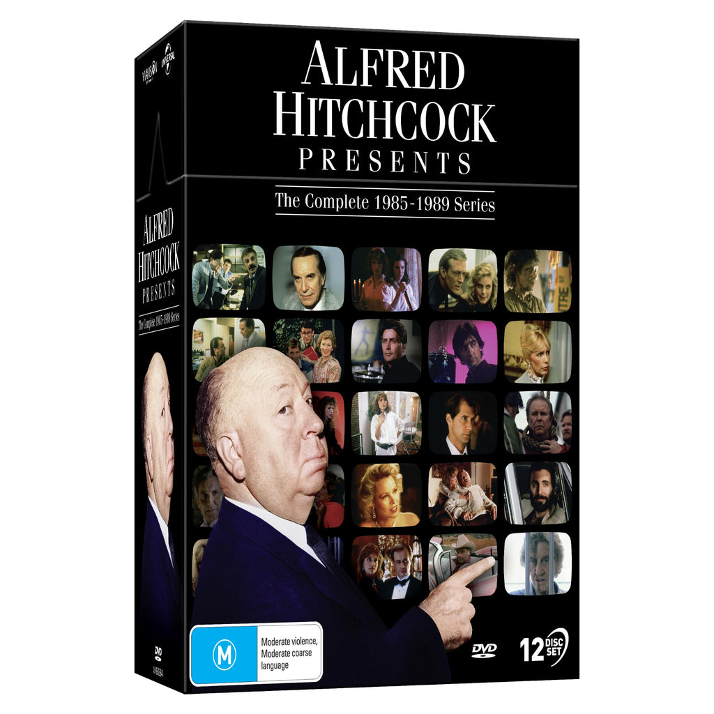 Alfred Hitchcock Presents: The Complete 1985 – 1989 Series