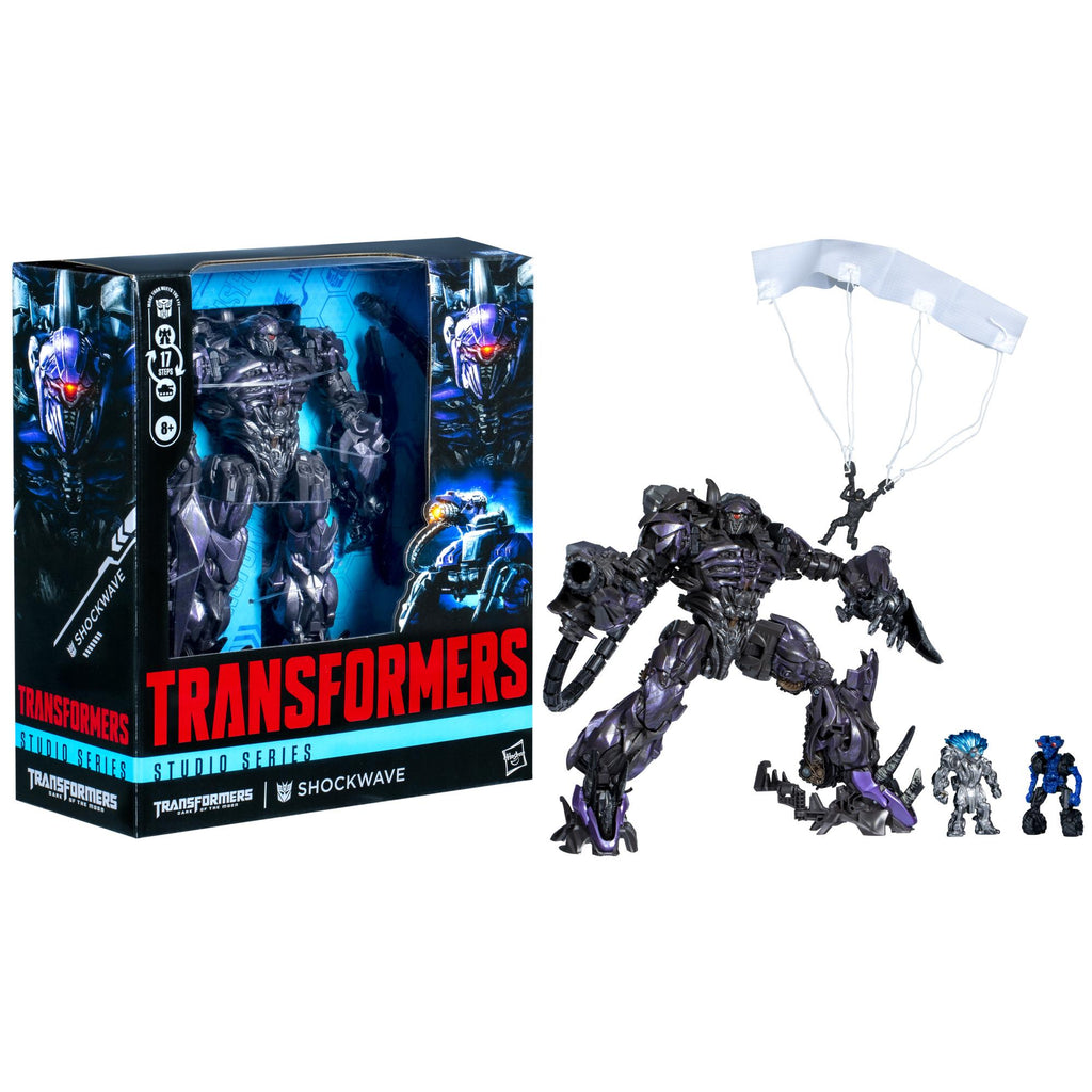 Transformers Studio Series: Leader Class: Transformers: Dark Of
