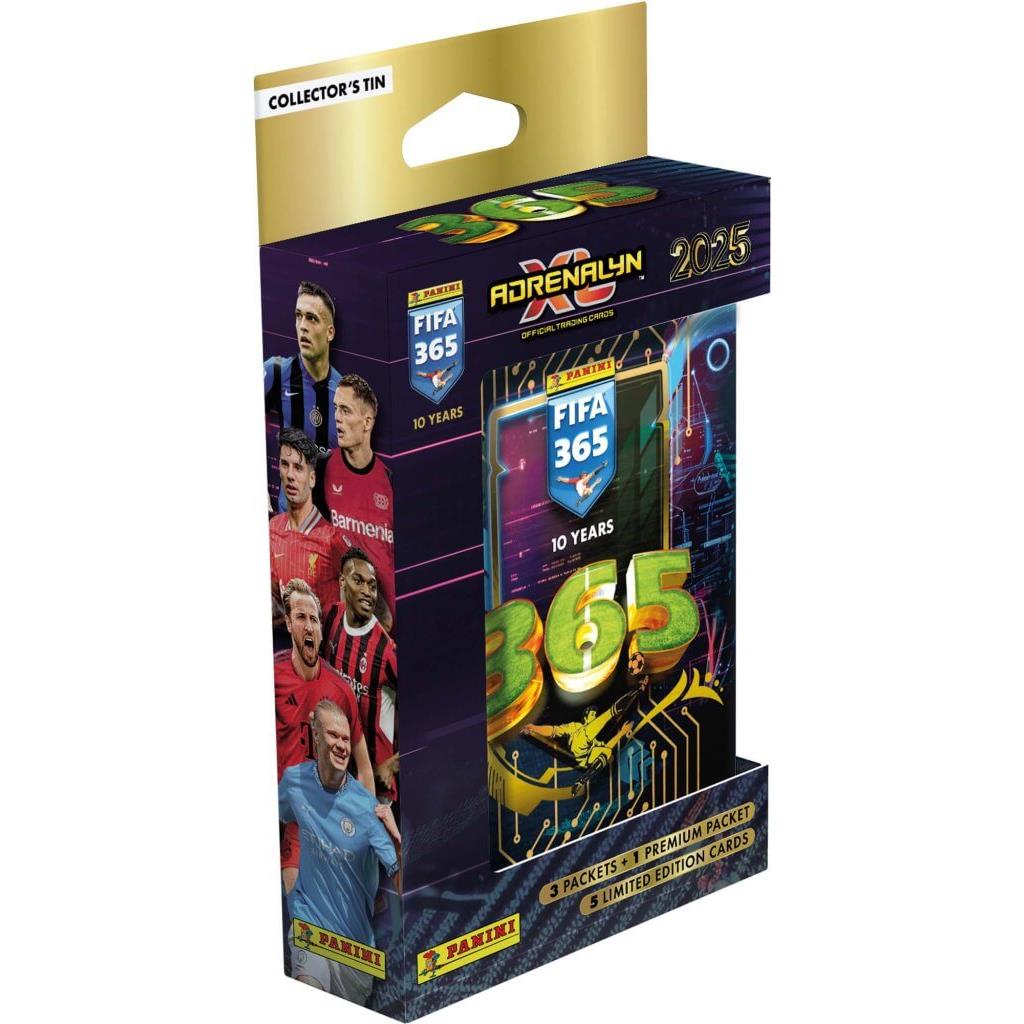 FIFA 365 Adrenalyn XL 2025 Soccer Pocket Tin JB Hi-Fi