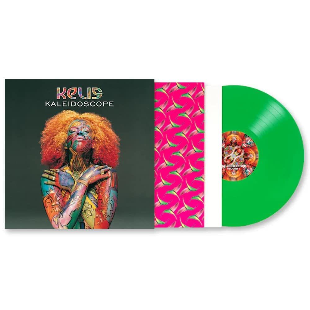 洋楽 KELIS KALEIDOSCOPE Amazon.com: Kaleidoscope: CDs & Vinyl