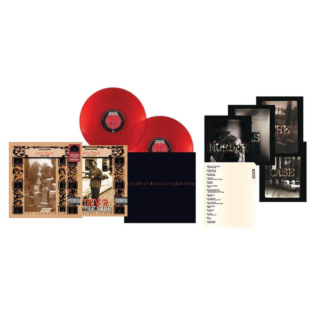 Murder Was The Case (Soundtrack) (30th Anniversary Translucent Red