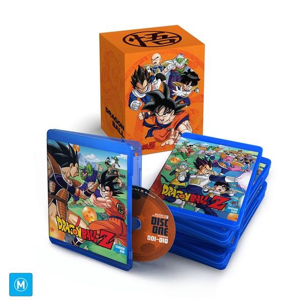 Dragon Ball Z - The Complete Series - JB Hi-Fi
