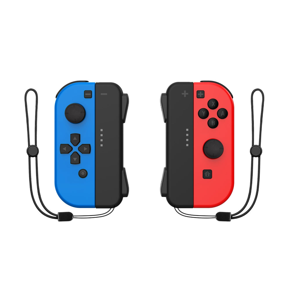 Powerwave Switch Joypad (Blue & Red) - JB Hi-Fi
