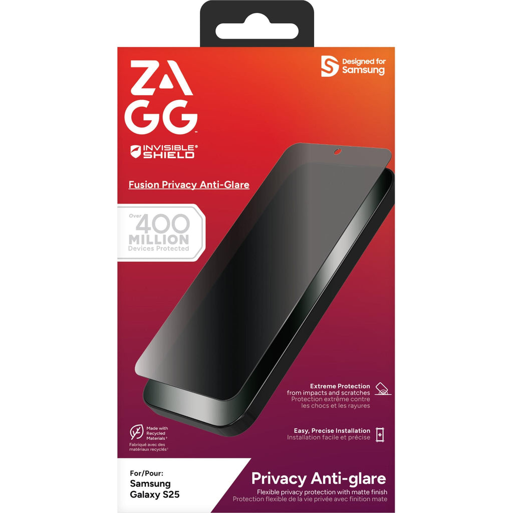 Glass Screen Protector Glassfusion Visionguard+ Invisibleshield