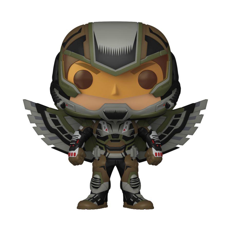 Captain America: Brave New World Falcon Deco Pop! Vinyl JB Hi-Fi
