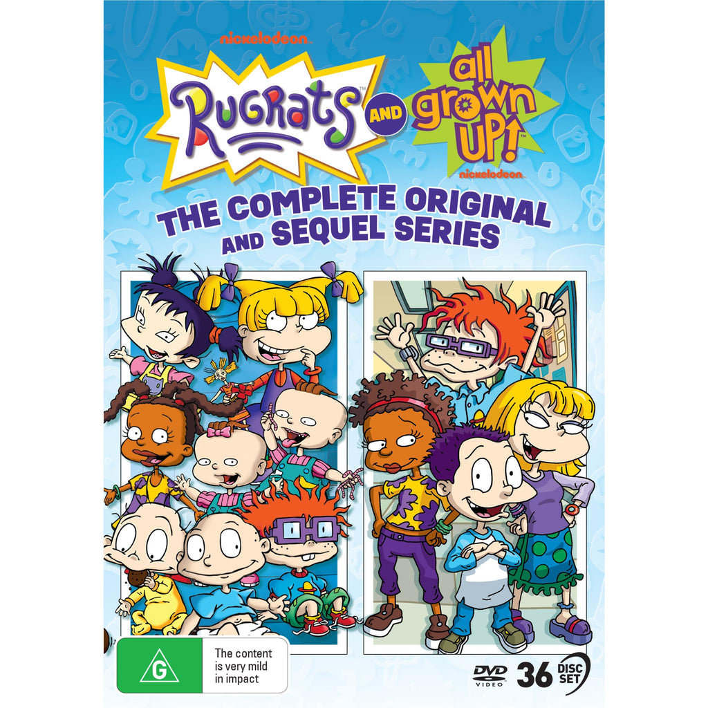 Amazon Prime Rugrats All Grown Up Hulu Rugrats All Grown Up