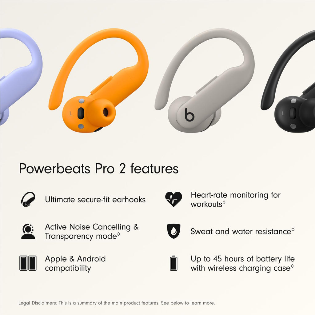 Beats Powerbeats Pro High-Performance Earbuds (Quick Sand) JB - Main Image