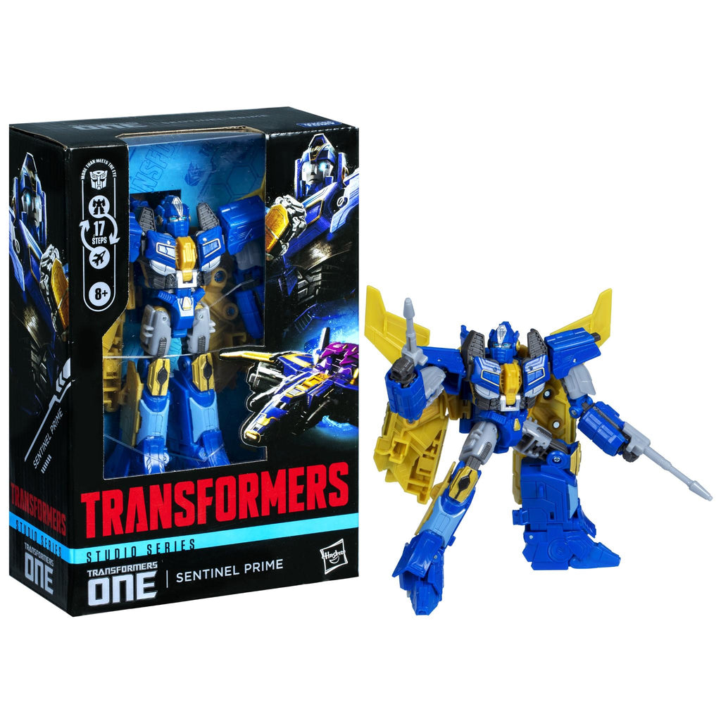 Seibertron Com Transformers Animated Sentinel Prime Toy