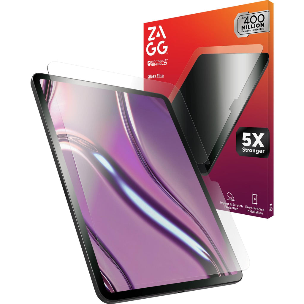 thumbnail image 2 of ZAGG InvisibleShield Glass+ Screen Protector For IPad Pro 10.5-inch & IPad Air 3rd Gen – Tempered Glass, Anti-Scratch 2 of 4