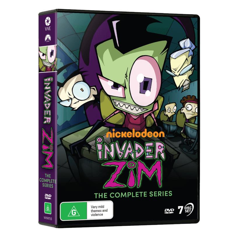 Invader Zim - The Complete Series - JB Hi-Fi