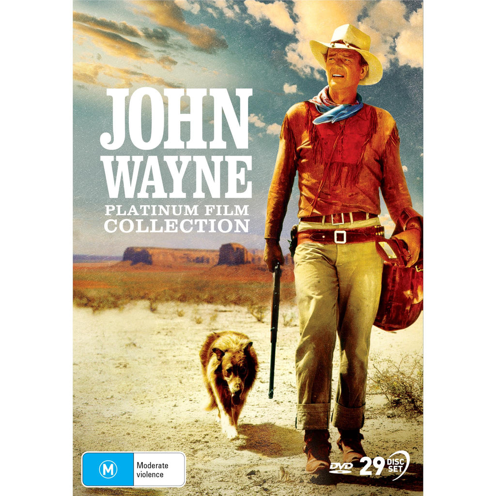 John Wayne: Platinum Film Collection JB Hi-Fi