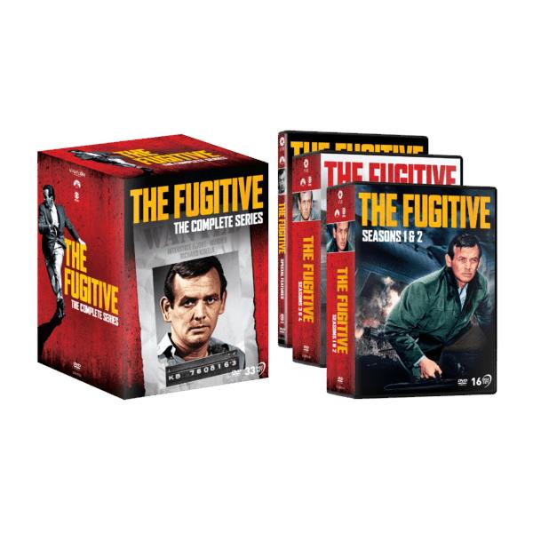 Fugitive, The Complete Series JB Hi-Fi
