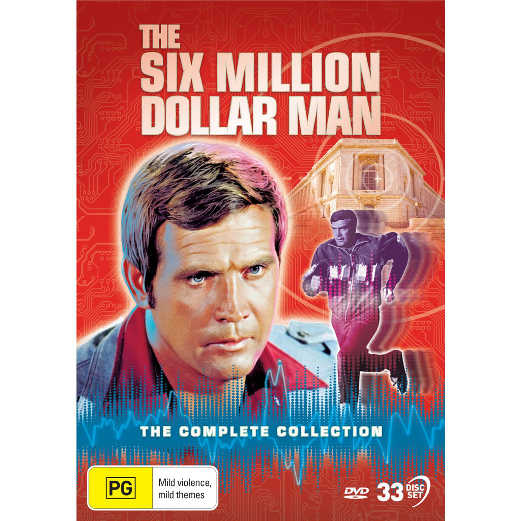 600万ドルの男THE SIX MILLION DOLLAR MAN DVD Amazon.co.jp: 600万ドルの男[サイボーグ危機一髪] DVD-BOXI[初回限定