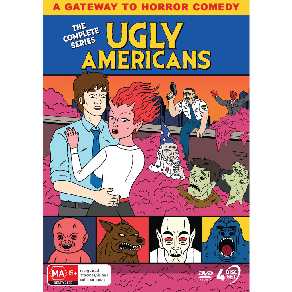 Ugly Americans Complete Series JB Hi-Fi