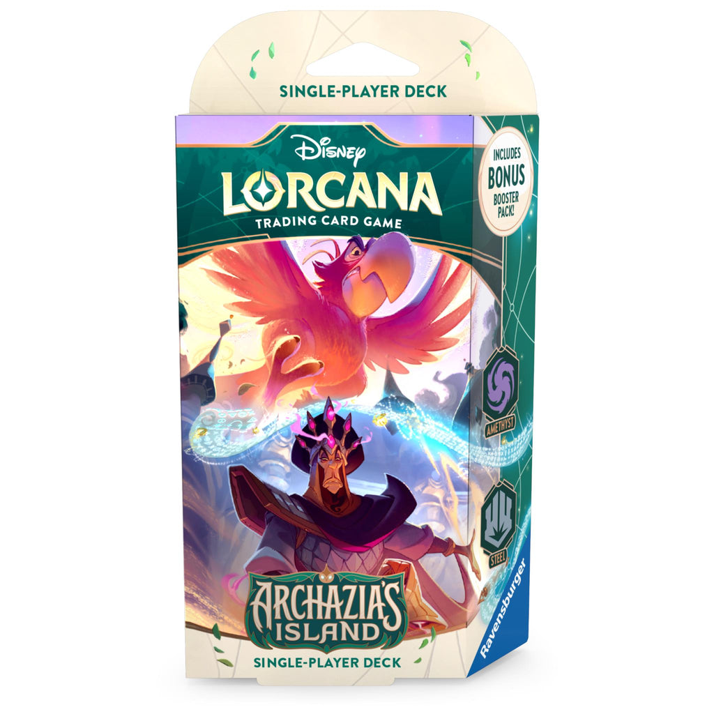 Disney Lorcana Trading Card Game - Archazia's Island Single-Player