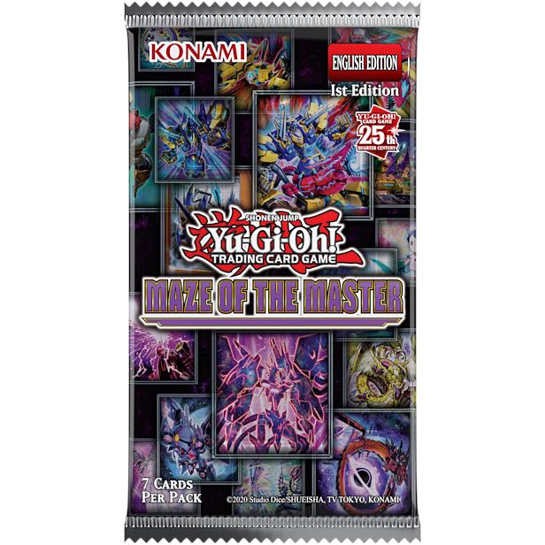 Yu-Gi-Oh! Trading Card Game - Maze Of The Master Booster Pack