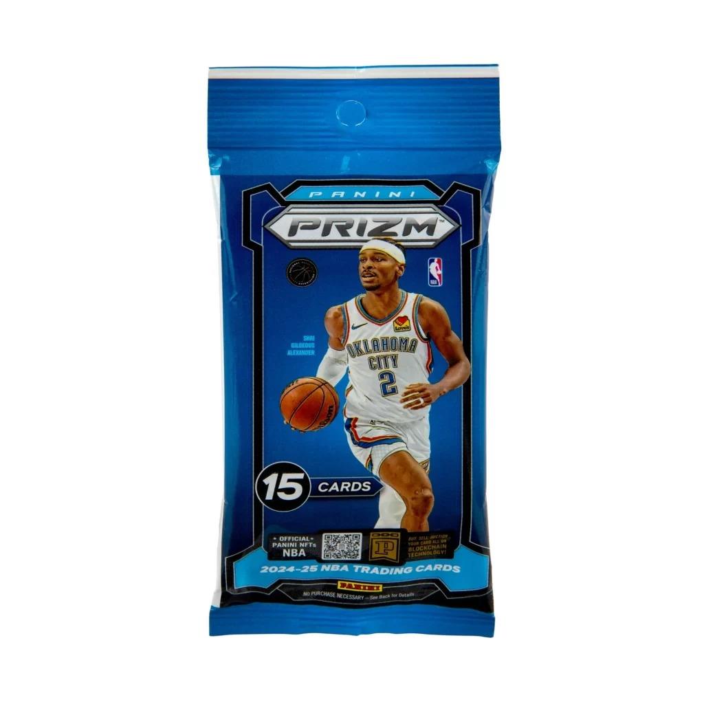 NBA Prizm 2024 Basketball Fat Pack Trading Cards JB Hi-Fi