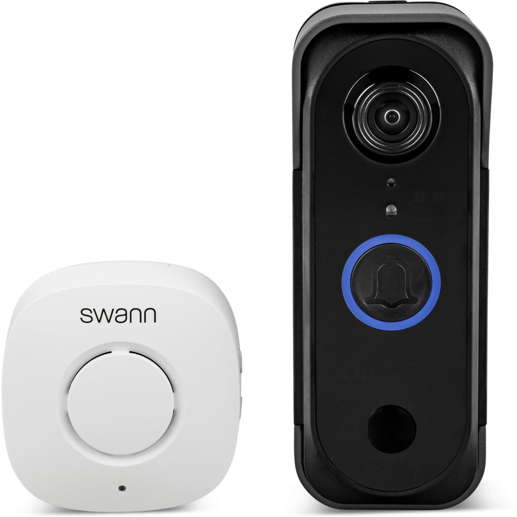 Swann MaxRanger4K Long-Range Wireless Video Doorbell (Add-On) JB