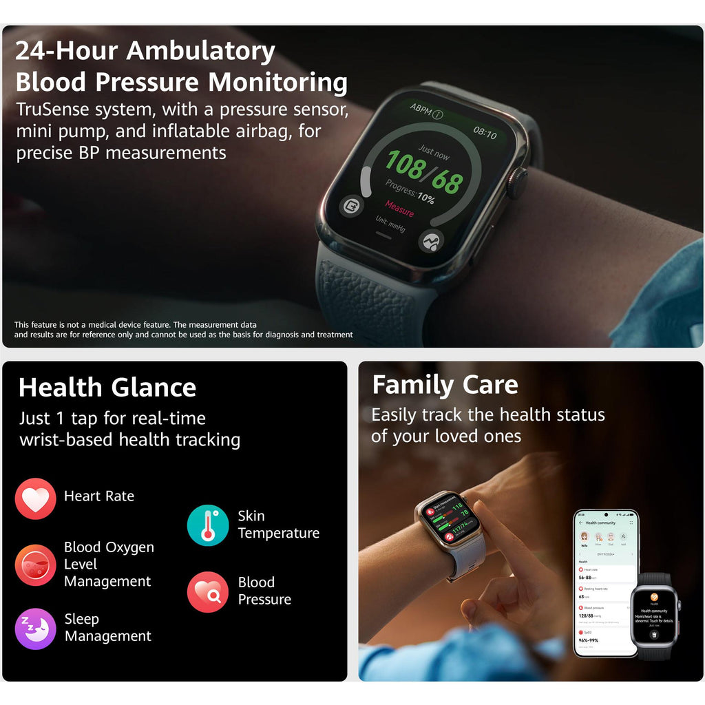 Huawei Smart Smart Watch Blood Pressure Review Huawei Watch