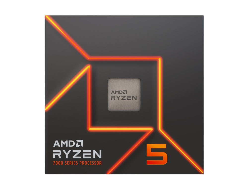 CPU AMD Ryzen5 7600 AMD Ryzen™ 5 7600X 6-Core, 12-Thread Unlocked Desktop