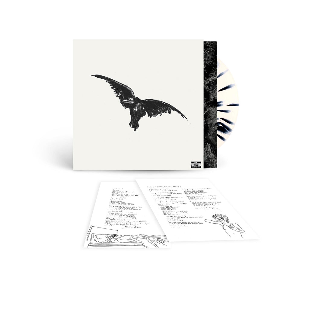Kid Krow, Decomposed (5 Year Anniversary) (White / Black Splatter