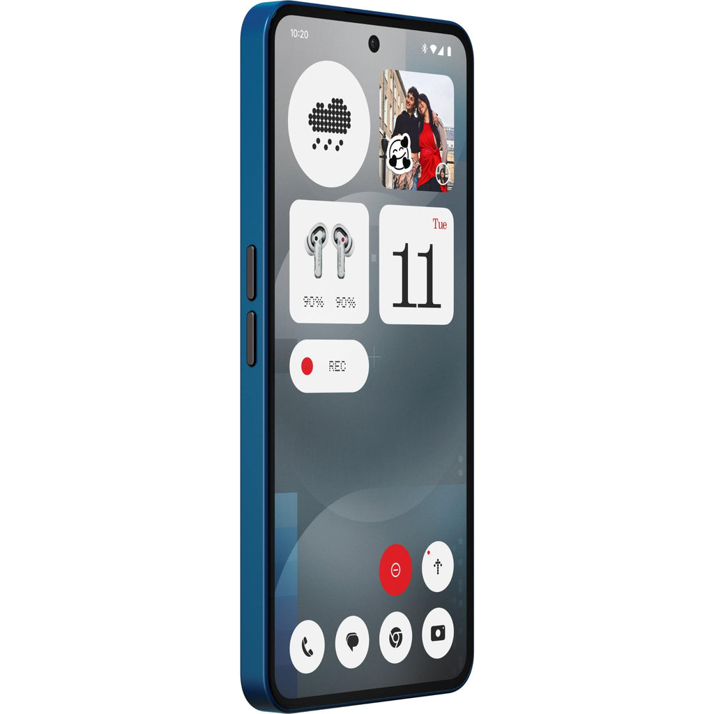 NOTHING Phone (3a) 5G 256GB (Blue) - JB Hi-Fi