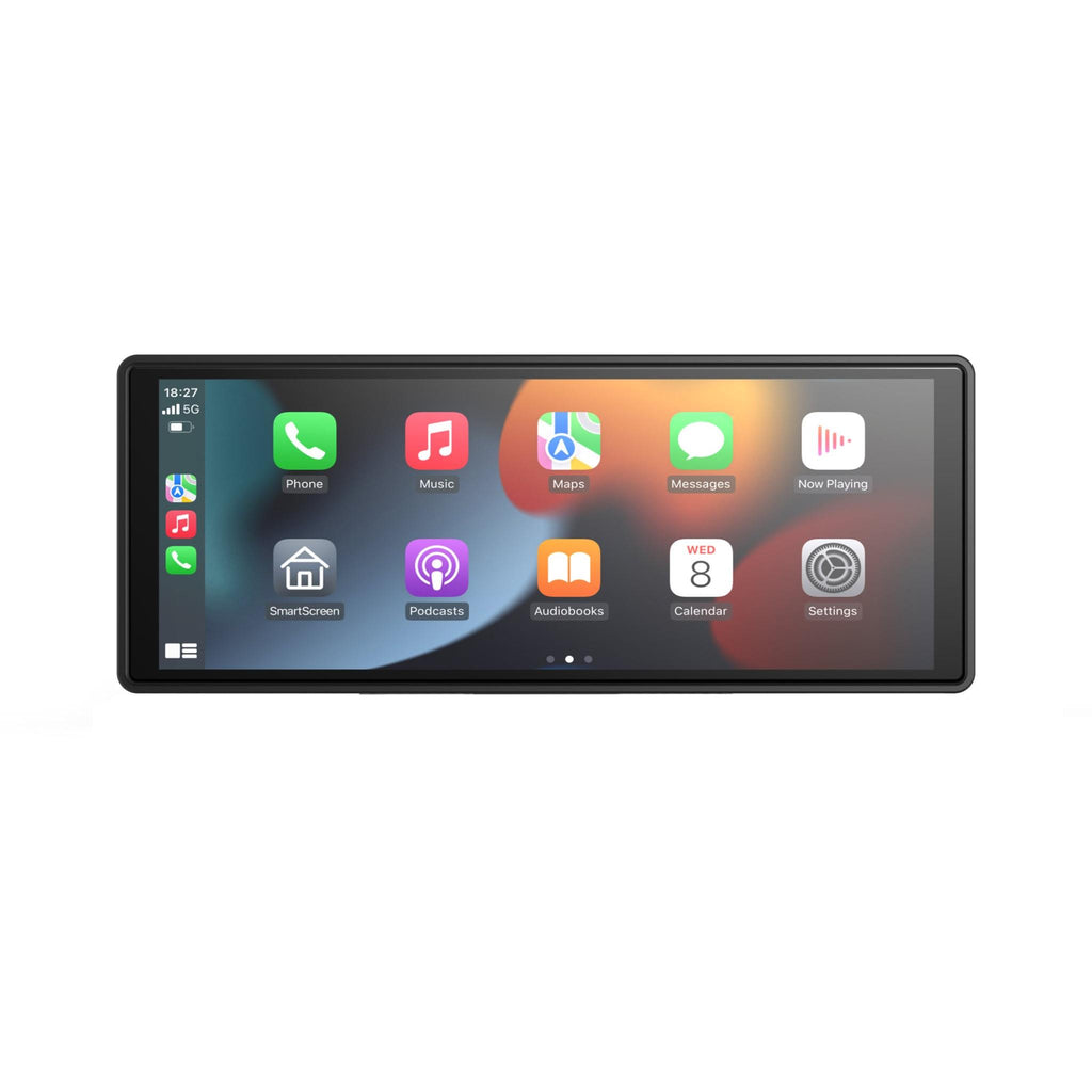 Laser 10 inch Portable Apple CarPlay Android Auto Touchscreen