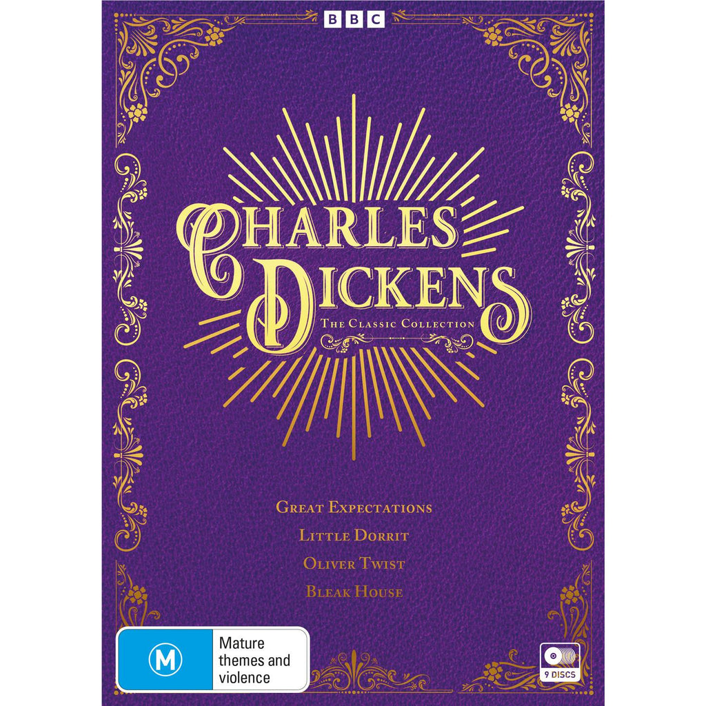 Charles Dickens The Classic Collection JB Hi-Fi