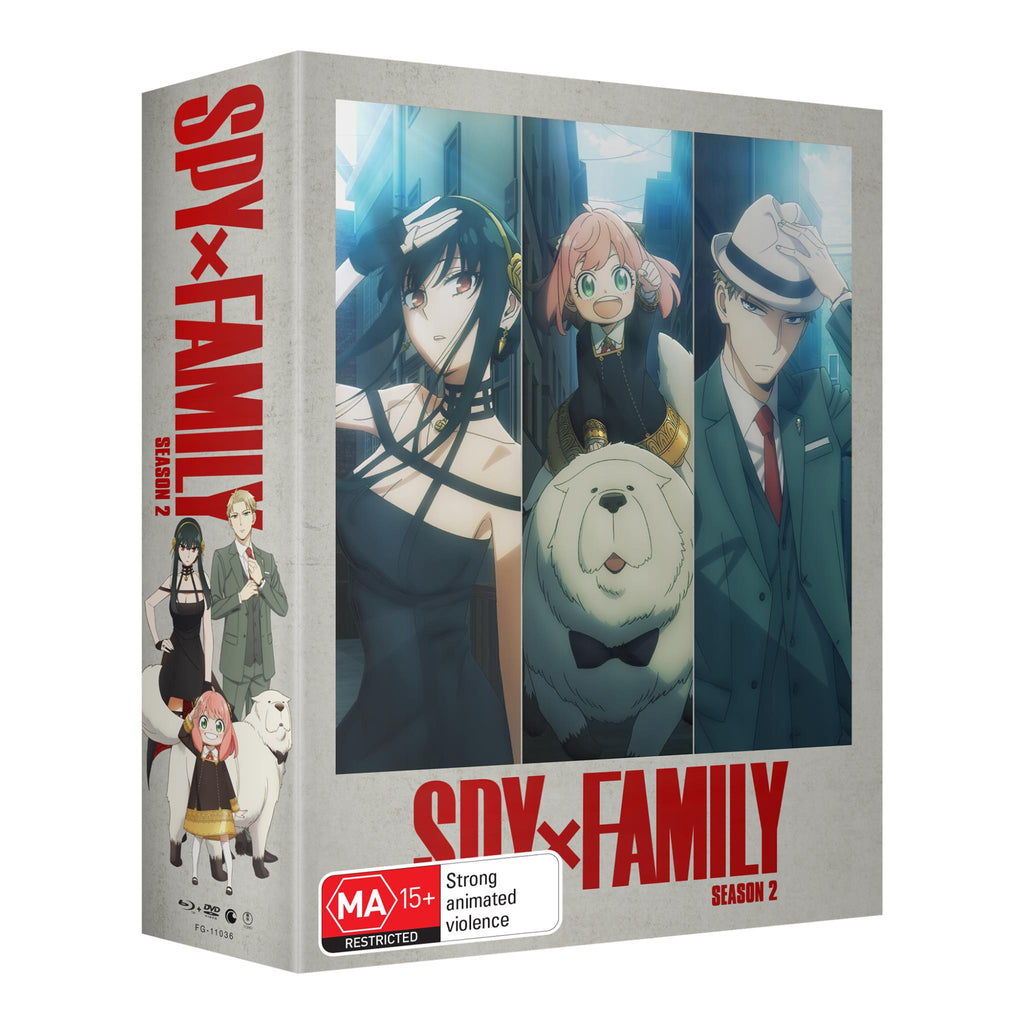 Spy X Family - Season 2 (Limited Edition) - JB Hi-Fi
