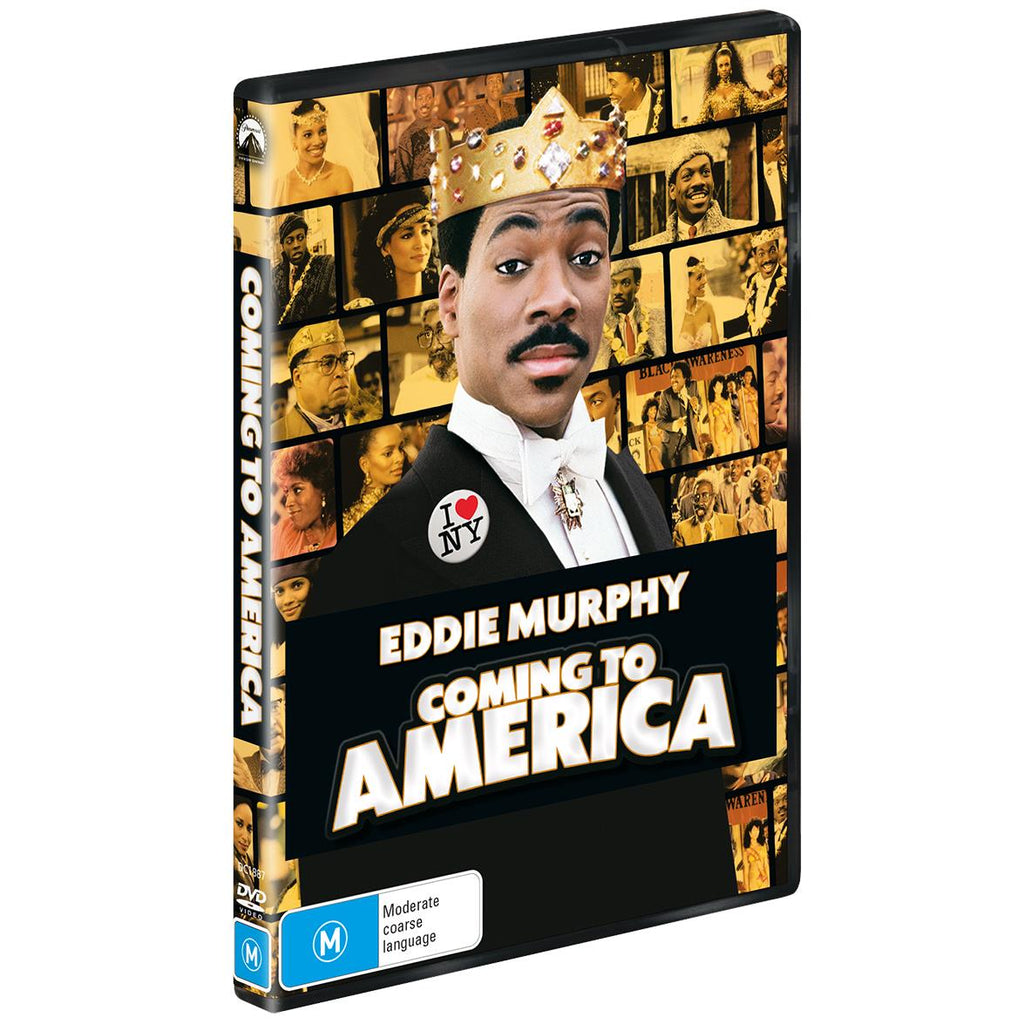 Coming To America - JB Hi-Fi