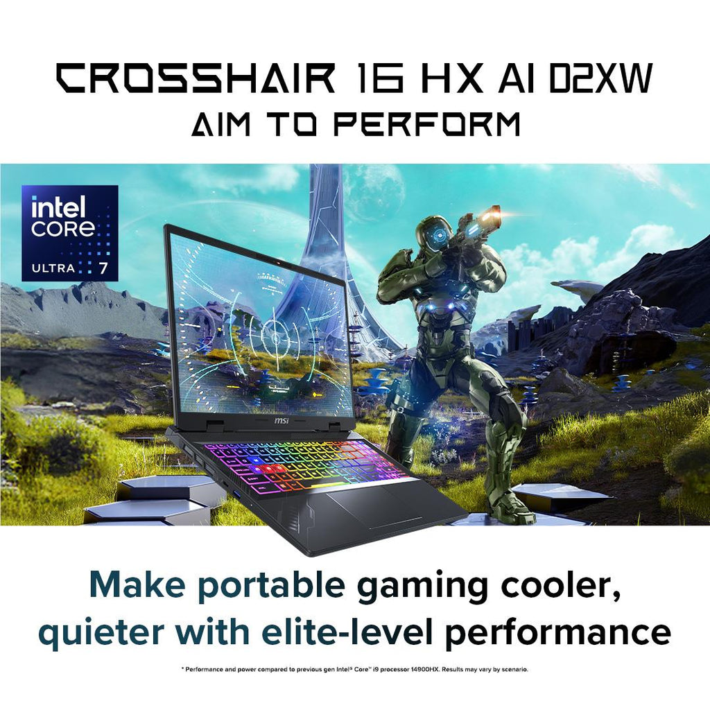 MSI Crosshair 16 HX AI 16