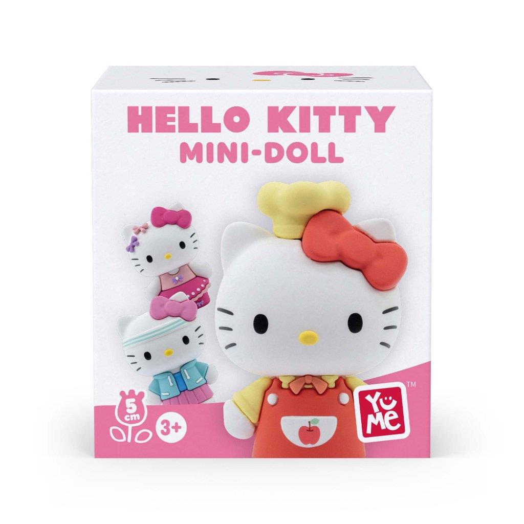 Hello Kitty - Dress Up Diary Cute Outfit Series 5cm Figurine