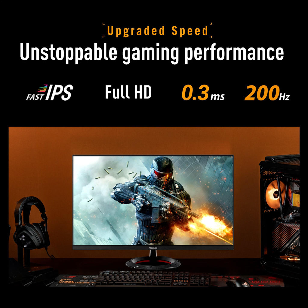 マイケルジャクソン　ASUS ゲーミングディスプレイ　VG245H ASUS TUF VG249Q5R 24